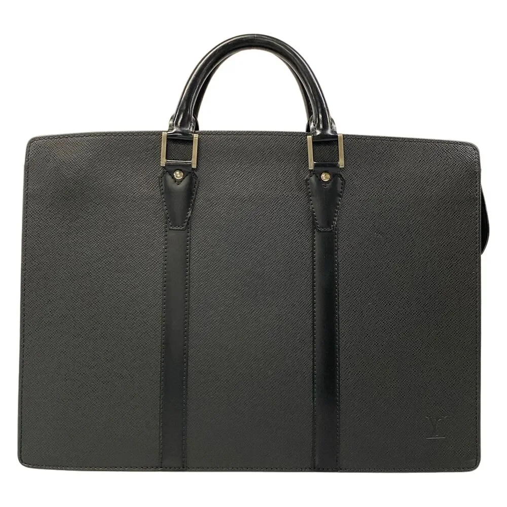 Louis Vuitton Porte Documents Lozan Taiga Business Bag M30052